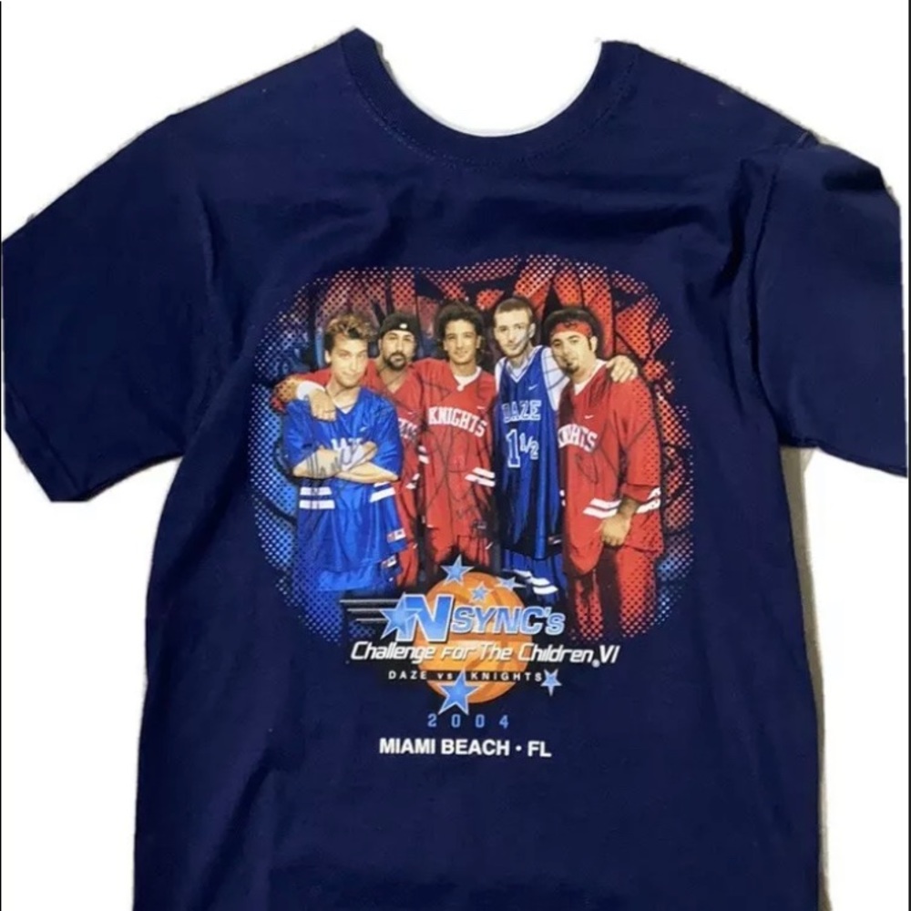 Autographed NSync TShirt